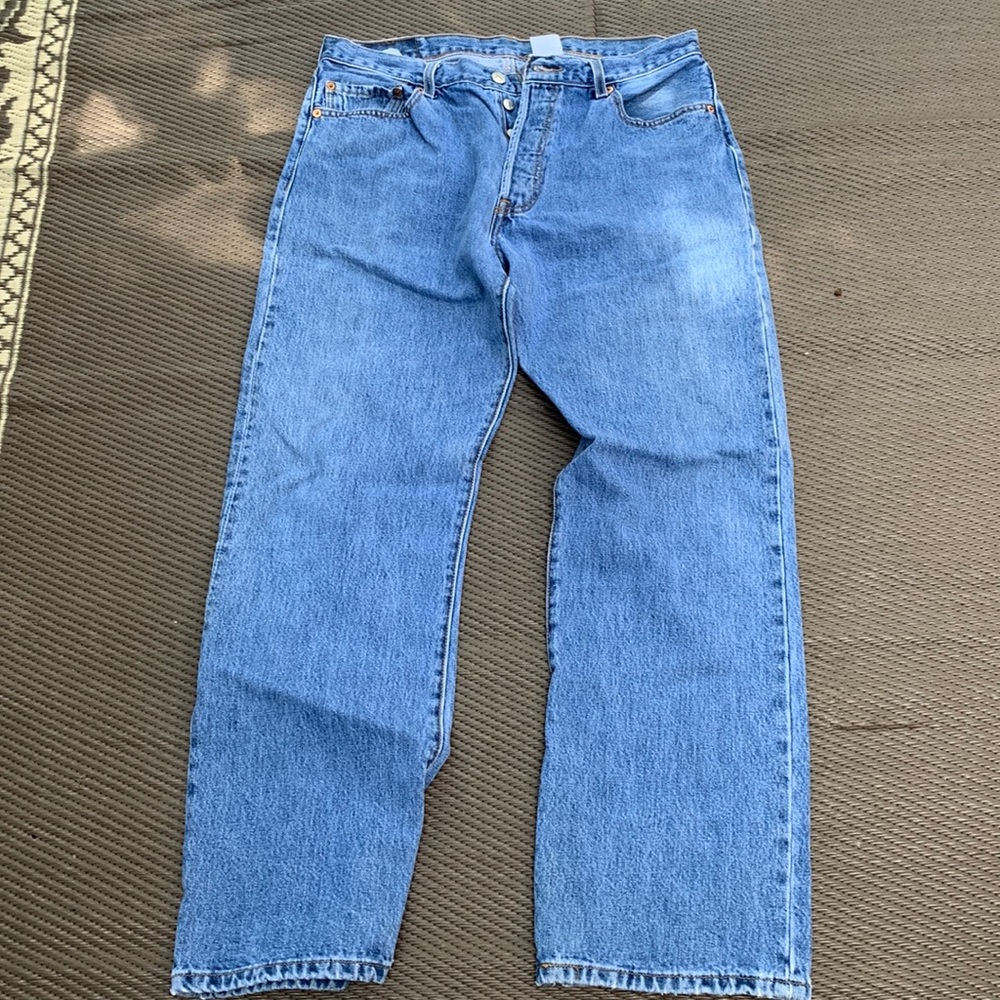 Levi’s 501 mens jeans